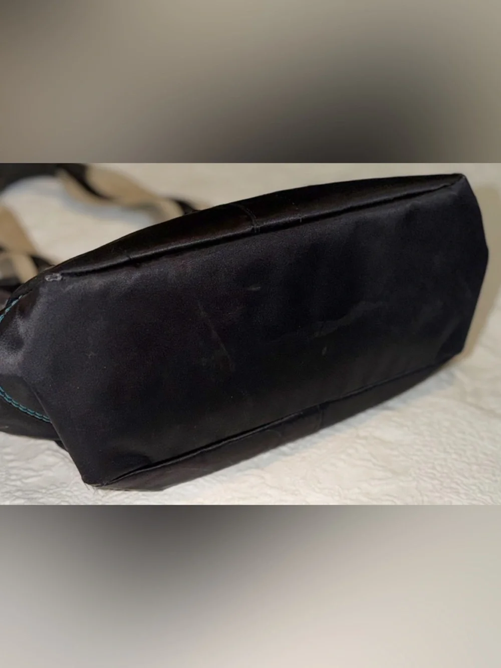 Coach Black Hampton Tote, good condition, lots of space❤️❤️ - Picture 4 of 14